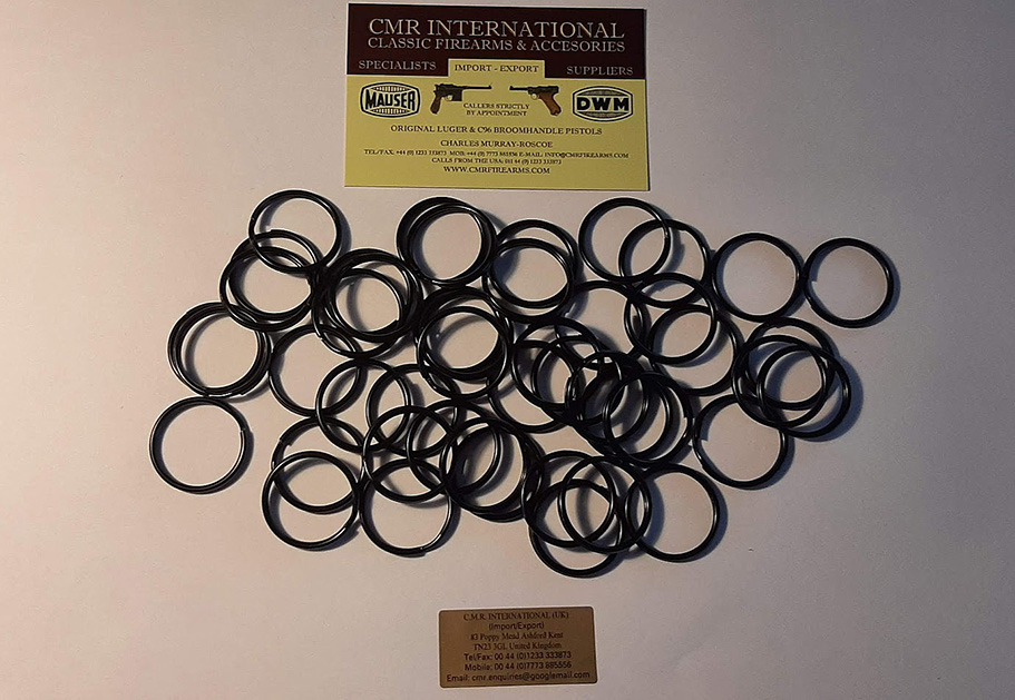 Mauser C96 Broomhandle Pistol (repro) Lanyard ring.Ref.#LYR.10